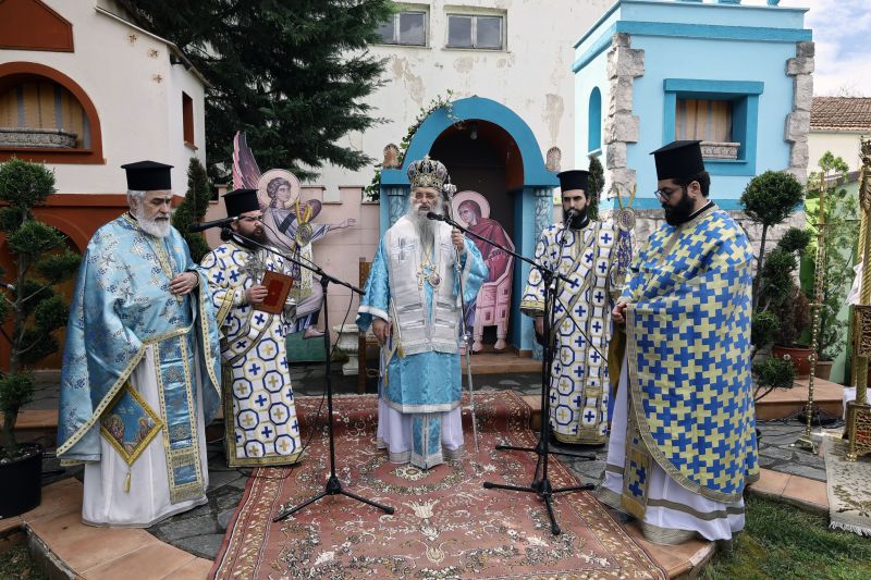 Ο εορτασμός του Ευαγγελισμού στη Δράμα